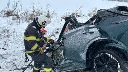 Accident mortal pe centura Timișoarei