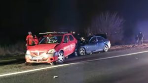 Accident în lanț pe Calea Torontalului din Timișoara: trei persoane rănite