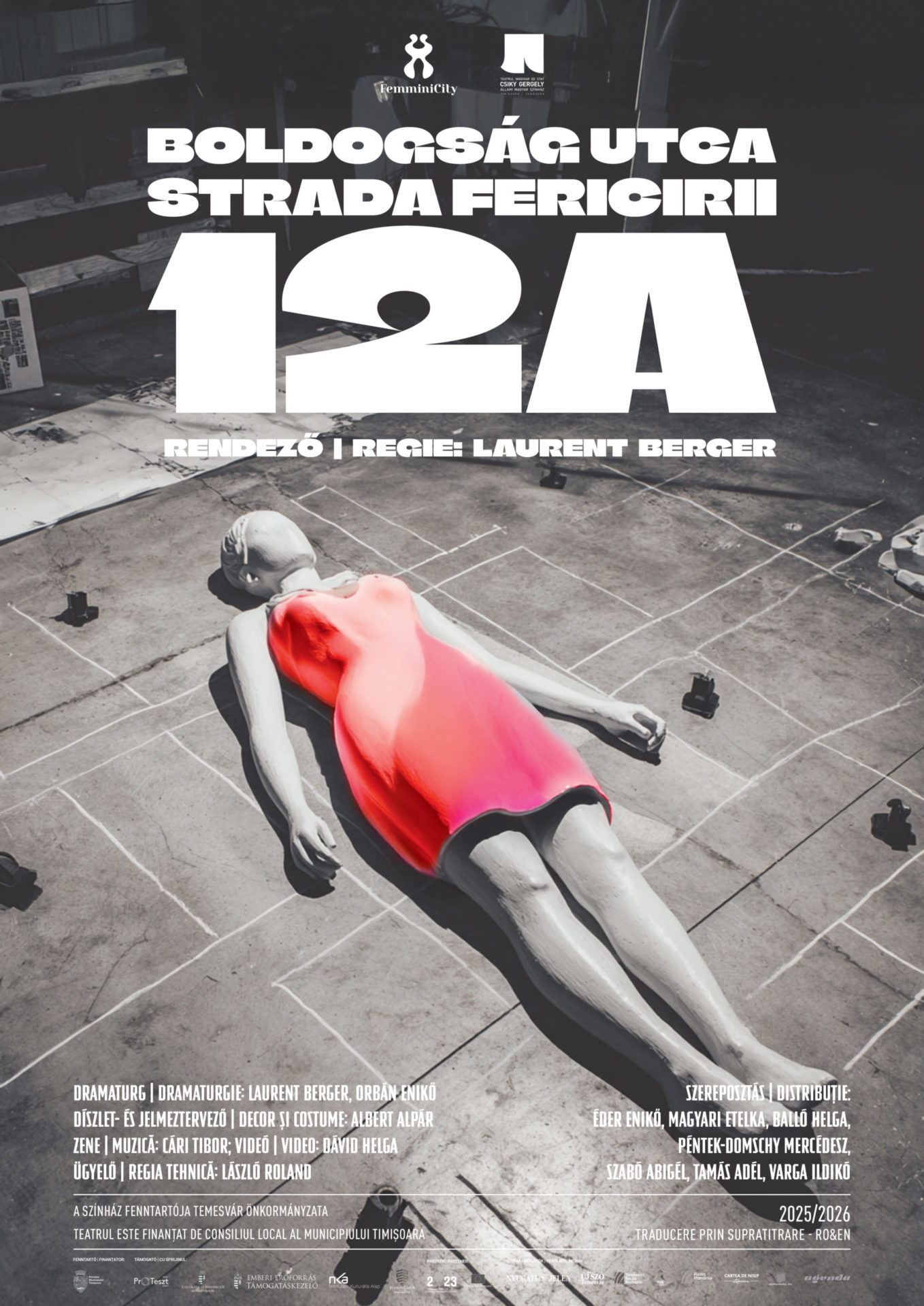 Strada fericirii PREMIERA TEATRUL MAGHIAR TIMISOARA