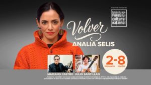 Analia Selis ajunge la Timișoara cu turneul național ”Volver” – un proiect muzical și social despre întoarcere, echilinru și solidaritate