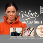 Analia Selis lansează turneul național „Volver” - un proiect muzical despre întoarcere, echilibru și solidaritate