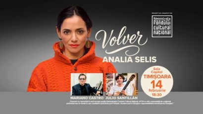 Analia Selis lansează turneul național „Volver” – un proiect muzical despre întoarcere, echilibru și solidaritate