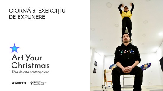 Art Your Christmas: ultimele evenimente ale târgului de artă contemporană