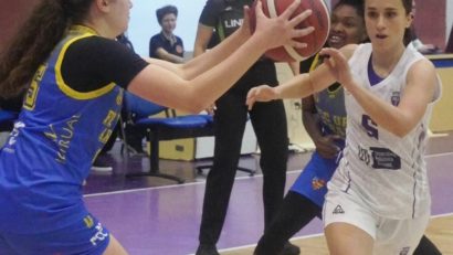 CSU Poli, la aproape 100 de puncte distanță de Rapid