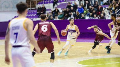 AUDIO / Timișoara depășește Rapidul, la masculin