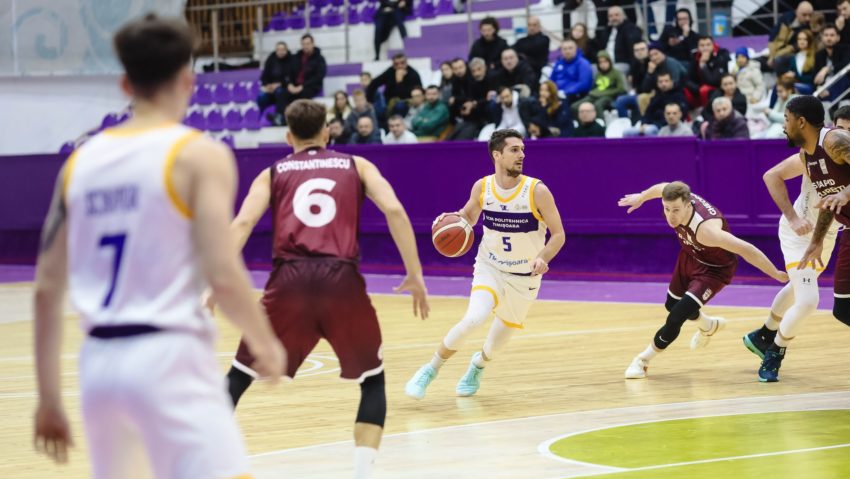 AUDIO / Timișoara depășește Rapidul, la masculin