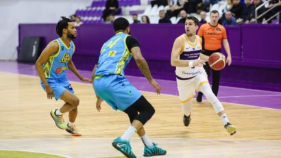 AUDIO / ”Leii” din Banat au reacționat când a fost nevoie și au câștigat cu Sibiul