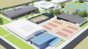 CJ Timiș lansează anul acesta licitația pentru complexul sportiv de la Giroc