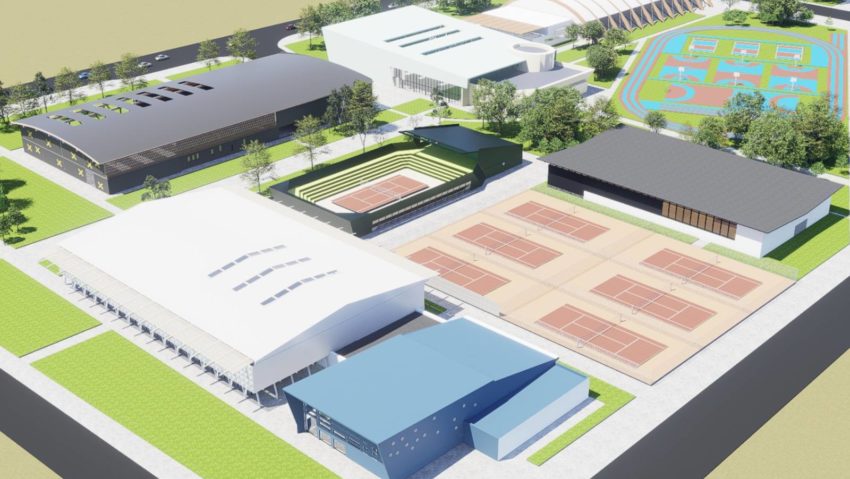 CJ Timiș lansează anul acesta licitația pentru complexul sportiv de la Giroc