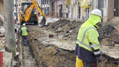 Alimentarea cu gaz metan, reluată treptat la Lugoj după explozia de la Poliția Rutieră