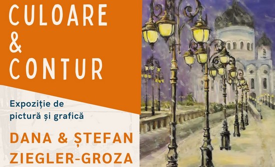 Culoare & contur – dialog vizual la Biblioteca Județeană din Arad