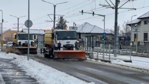 Deszăpezire la Timișoara. Primăria anunță intervenții, șoferii se arată nemulțumiți