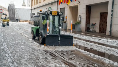 Deszăpezire în Timișoara. Intervenții pe bulevarde, poduri și trasee de transport public