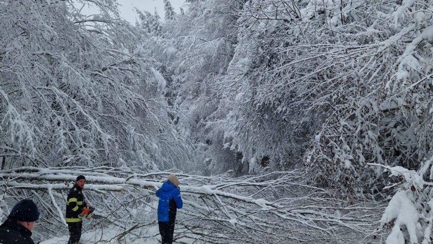 Cursuri online în școli din Hunedoara din cauza vremii