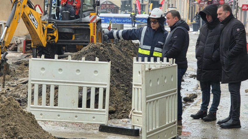 A fost identificată cauza exploziei de la Poliţia Rutieră Lugoj