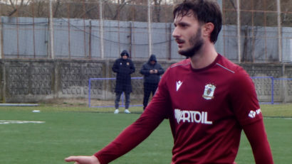 Carlo Casap a semnat cu Dumbrăvița