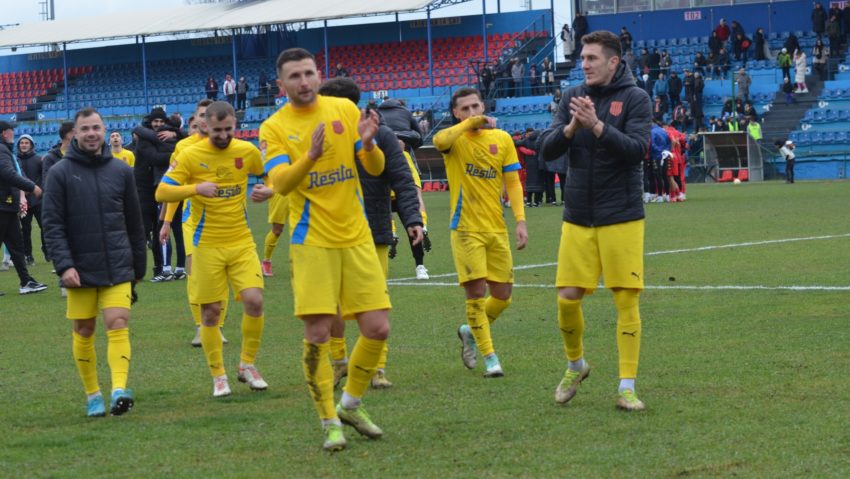 AUDIO / ”Set” cu gol primit în amicalul din Valea Domanului