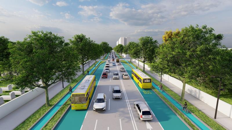 Primăria Timișoara cere fonduri europene pentru Magistrala Verde și completarea Inelului II Est