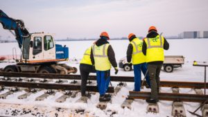 Lucrările feroviare au fost reluate pe Lotul 2 al magistralei CFR Caransebeș – Lugoj – Timișoara – Arad