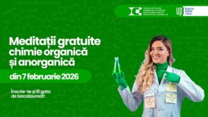 UPT reia cursurile gratuite pentru liceeni, la matematică, chimie și informatică