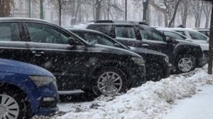 Parcarea devine gratuită în Arad din cauza ninsorilor