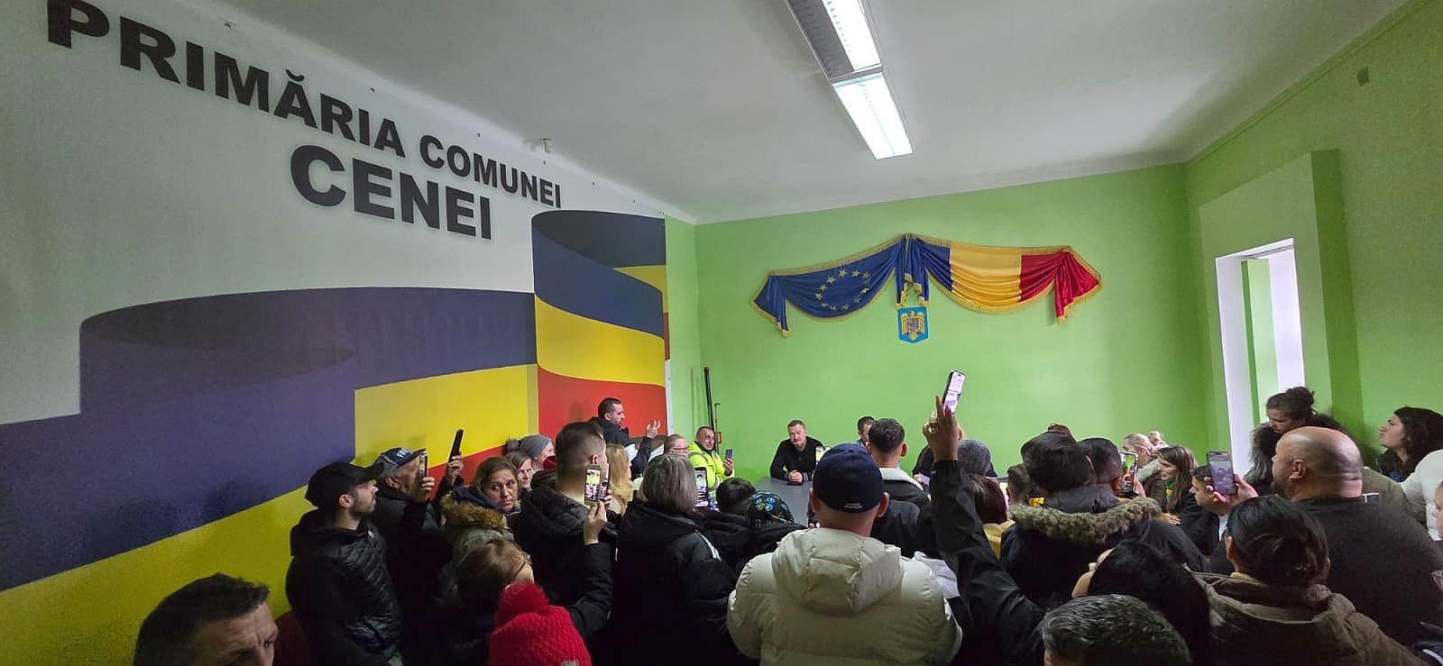 Reacții și apeluri la calm în Cenei și Sânmihaiu Român după cazul ...