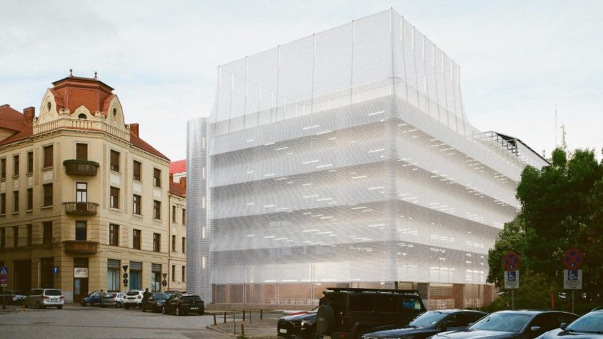 Parcarea multietajată din zona centrală a Timișoarei nu primește aviz de la Direcția de Cultură