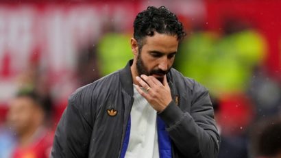 Ruben Amorim, demis de Manchester United