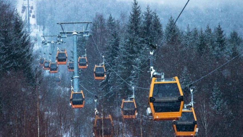 Telegondola din Vulcan funcționează din weekend