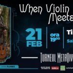 When Violin Meets Guitar, un concert unic ce îmbină rock-ul cu muzica clasică, la Timișoara