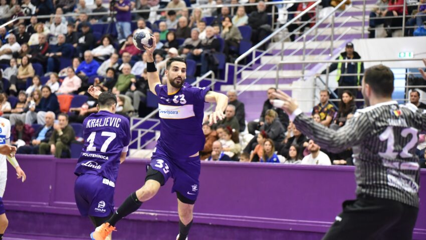 SCM Politehnica și Turda remizează în primul joc al „dublei”