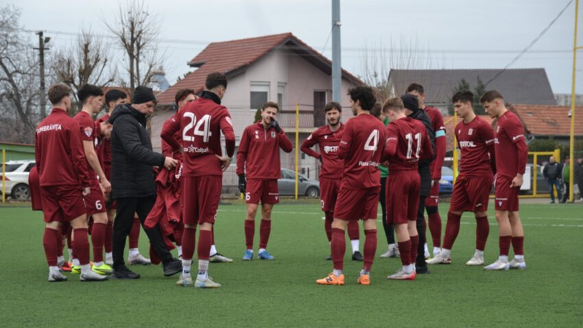 CSC Dumbrăvița reactivează un italian cu vechime în fotbalul românesc