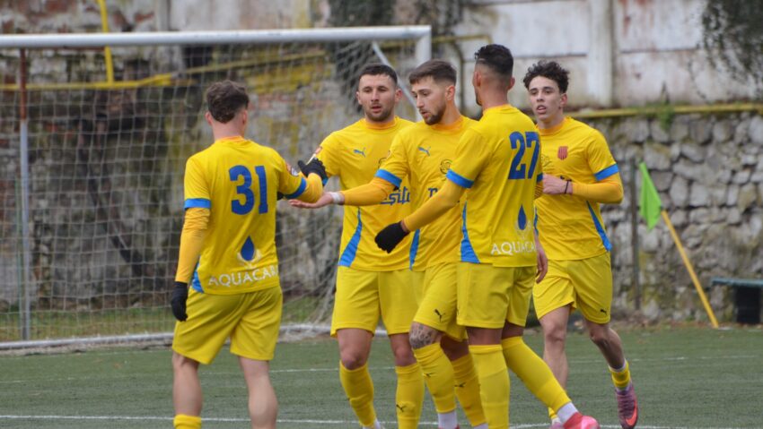 Victorie pentru CSM Reșița în primul test din Antalya