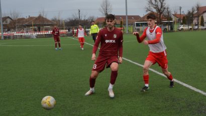 AUDIO / Nou-veniții, decisivi pentru CSC Dumbrăvița