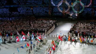 Jocurile Olimpice de Iarnă, declarate deschise!