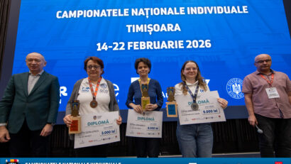 Argint național la Timișoara pentru o șahistă de la CSU UVT