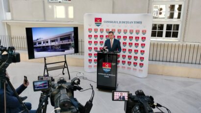 Vila Internațional, fosta vilă de protocol a lui Ceaușescu, intră în patrimoniul public al județului Timiș