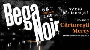Festivalul de literatură polițistă Bega Noir. PROGRAM