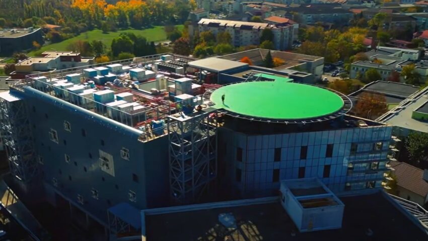 Construcția noului Centru de Mari Arși de la Timișoara a fost finalizată