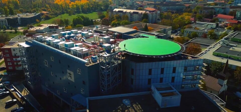 Construcția noului Centru de Mari Arși de la Timișoara a fost finalizată