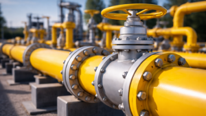 Rețea de gaze în 13 localități din estul județului Timiș