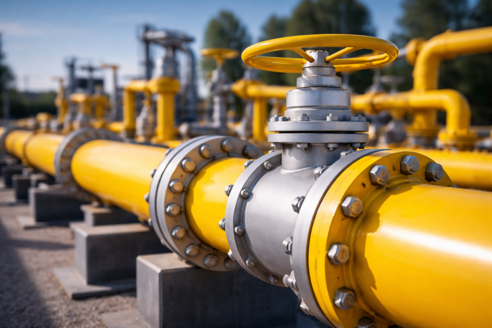 Rețea de gaze în 13 localități din estul județului Timiș