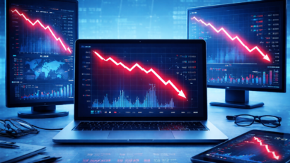 România, în recesiune tehnică. INS: PIB mai mic cu 1,9% în ultimul trimestru din 2025