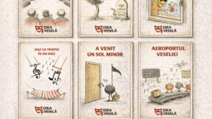 Ora Veselă revine pe eteatru.ro – începem primăvara cu voie bună