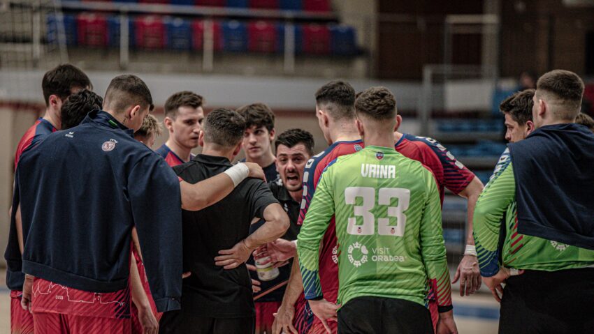 CSM Oradea învinge și urcă pe locul secund / AUDIO