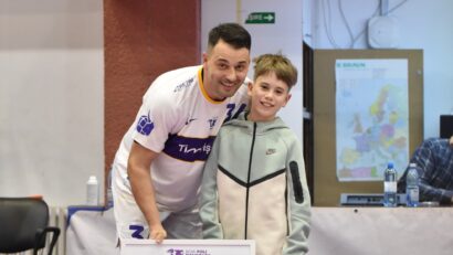 Cristian Fenici, 40 de ani și al 22-lea sezon la Poli / AUDIO