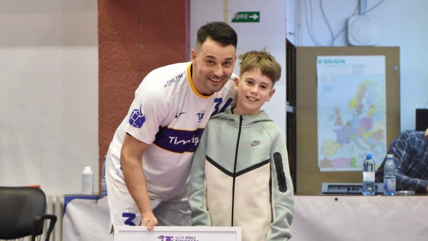 Cristian Fenici, 40 de ani și al 22-lea sezon la Poli / AUDIO