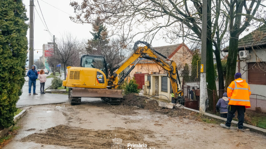 Parcare ilegală de pe spațiul verde, desființată pe Calea Aradului