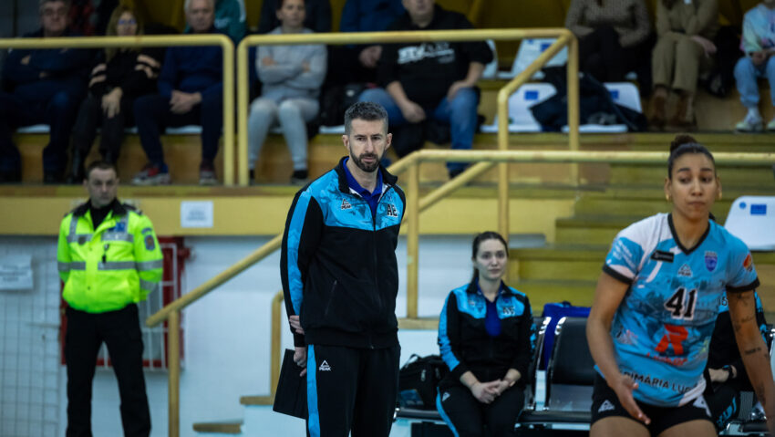 Schimbare (discretă) de antrenor la CSM Lugoj