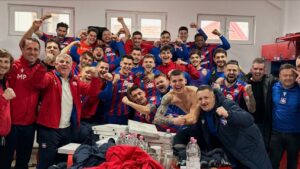 FC Bihor câștigă în prelungiri / AUDIO